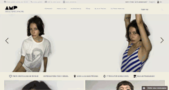 Desktop Screenshot of amulherdopadre.com